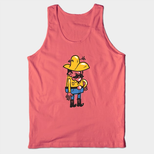 Giddy Up Tank Top by sombreroinc